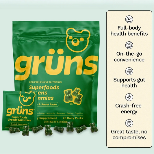 Grüns Superfood Gummies